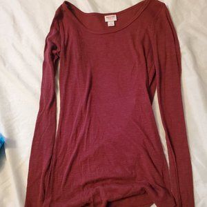 Long sleeve t shirt